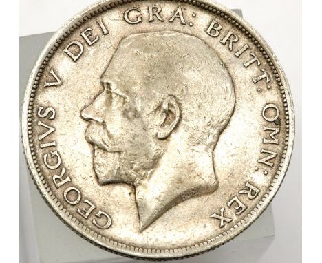 1913 Sterling Silver Half Crown of King George V. P&amp;P Group 1 (£14+VAT for the first lot and £1+VAT for subsequent lots) 