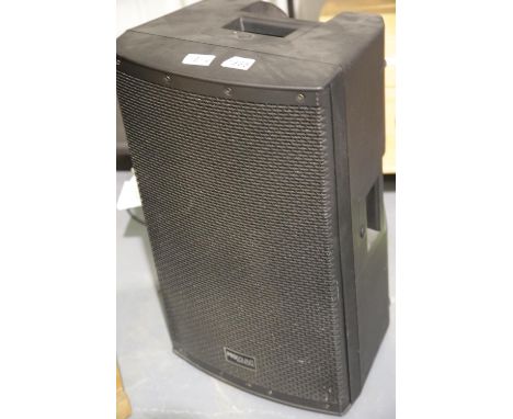 Single Pro Sound speaker with leads, H: 60.5 cm. Not available for in-house P&amp;P 