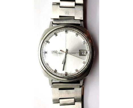 Seiko Sportsmatic Super automatic wristwatch. P&amp;P Group 1 (£14+VAT for the first lot and £1+VAT for subsequent lots) 