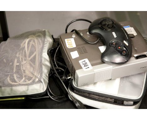 Two Philips projectors model LC5241. P&amp;P Group 3 (£25+VAT for the first lot and £5+VAT for subsequent lots) 