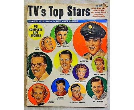 TV's Top stars 1959 - An American magazine that features the stars of the day. Each page carries a mini biography of each 'St