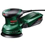 Bosch 220W Corded Random orbit sander PEX 220 A. - EBR1