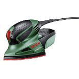 Bosch 80W 240V Corded Detail sander - PSM 8100A. - EBR1