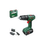 Bosch EasyImpact 18V-40 18V Li-ion Cordless Combi drill (1 x 2Ah). - EBR1