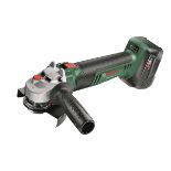 Bosch 18V 1 x 4Ah Li-ion One+ 115mm Cordless Angle grinder UniversalGrind 18V-75. - EBR1