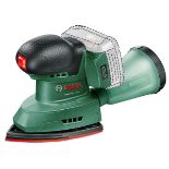 Bosch 18V Cordless Delta sander (Bare Tool) - EasySander 18V-8. - EBR1