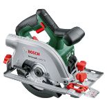 Bosch 18V 160mm Cordless Circular saw (Bare Tool) - UniversalCirc 18V-53. - EBR1