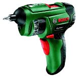 Bosch PSR Select 3.6V 1.5 Li-ion Cordless Screwdriver. - EBR1