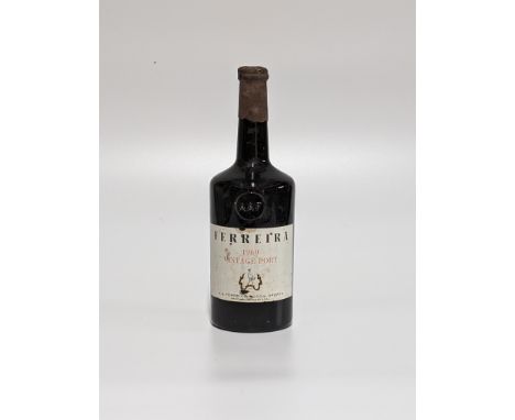 Ferrier, Vintage Port, 1960, one bottle, High Shoulder&nbsp;