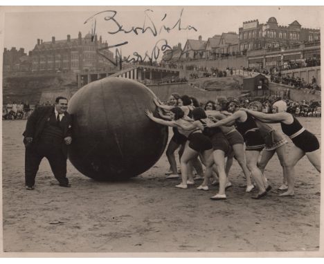 ENTERTAINMENT: Selection of vintage signed photographs of various sizes (8 x 10 and smaller, a few programme photos), by vari
