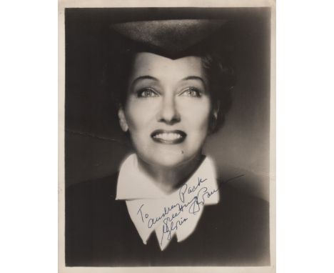 ACTRESSES: Selection of vintage signed 8 x 10 photographs and a few slightly smaller by various film actresses including Glor