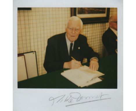 FIGHTER PILOTS: An unusual selection of signed colour 4 x 4 candid Polaroid photographs by various British fighter pilots of 