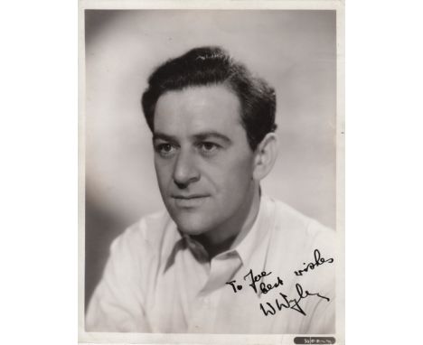  WYLER WILLIAM: (1902-1981) American Film Director, Academy Award winner. An excellent vintage signed and inscribed 8 x 10 ph