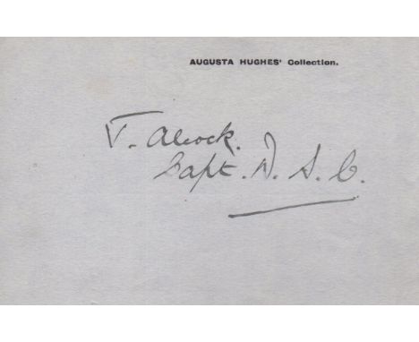ALCOCK & BROWN: John Alcock (1892-1919) English Pilot who, with navigator Arthur Whitten Brown, completed the first successfu