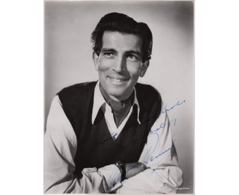  RENNIE MICHAEL: (1909-1971) English Actor, starred in the classic science fiction film The Day the Earth Stood Still (1951).