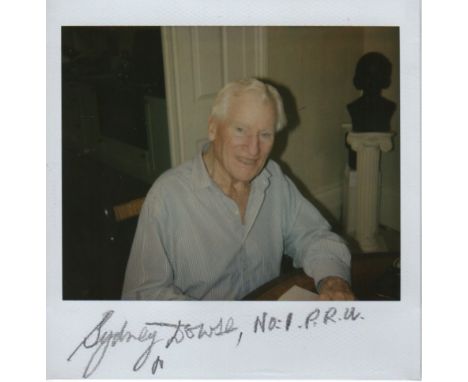GREAT ESCAPE THE: An unusual selection of signed colour 4 x 4 candid Polaroid photographs by various individuals associated w