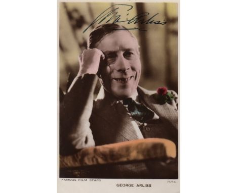 ACADEMY AWARD WINNERS: A good selection of vintage signed postcard photographs and some slightly larger, signed pieces and ca