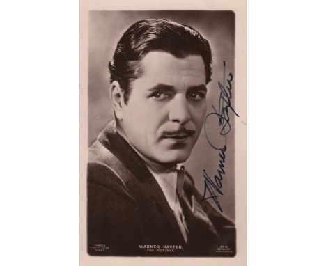 ACADEMY AWARD WINNERS: Selection of vintage signed postcard photographs and larger (2) by various Oscar winning actors and ac