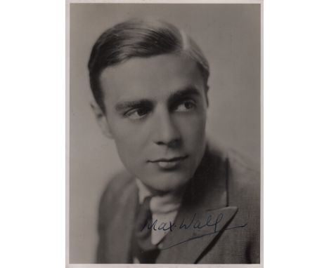  BRITISH COMEDY: Selection of vintage signed postcard photographs and slightly larger, a few 8 x 10s, signed cards (5) by var