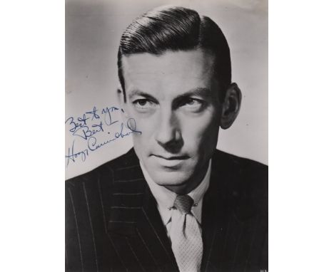 CARMICHAEL HOAGY: (1899-1981) American Composer, Pianist &amp; Actor, Academy Award winner. A good vintage signed and inscrib