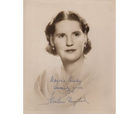 FLAGSTAD KIRSTEN: (1895-1962) Norwegian Opera Singer. Vintage signed and inscribed sepia 8 x 10 photograph, the image depicti