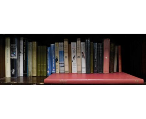 Ornithological related books, to include Familiar Wild Birds vols 1-4, Gould (John) Birds of Asia, Field Guide to the Birds o