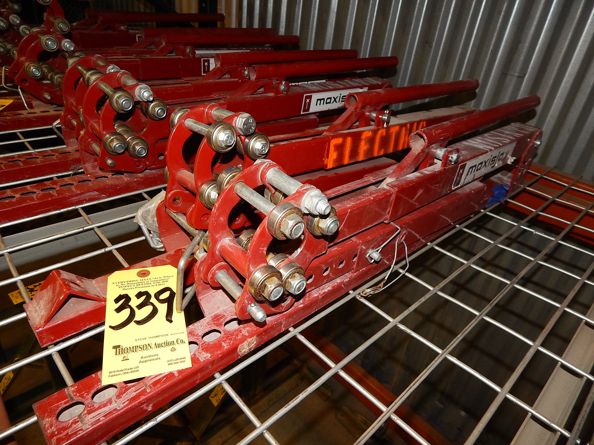 (2) Maxis Jax Wire Spool Adjustable Jack Stand