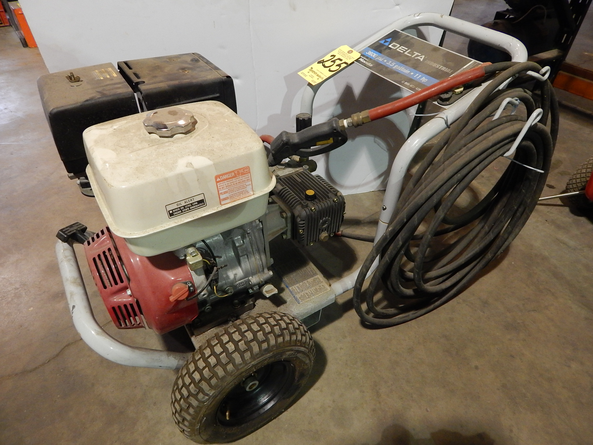 Delta GasPowered Pressure Washer with Honda 11 H. P. Engine, 3,600 PSI