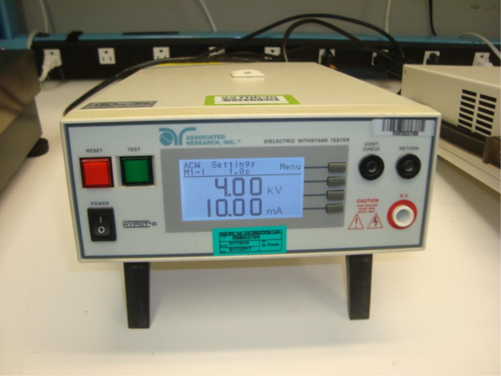 Associated Research Inc. 3705 (HyPot3) Dielectric Withstand Tester