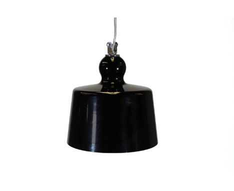 An 'Aquatinta' pendant light, modern, designed in 1996 by Michele De Lucchi and Mario Rossi Scola for Produzione Privata, wit