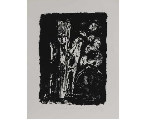 ▲ Cecil Collins (1908-1989) 'A Midsummer Night's Dream'lithograph, signed and dated 'Cecil Collins/1964' in pencil l.r., insc