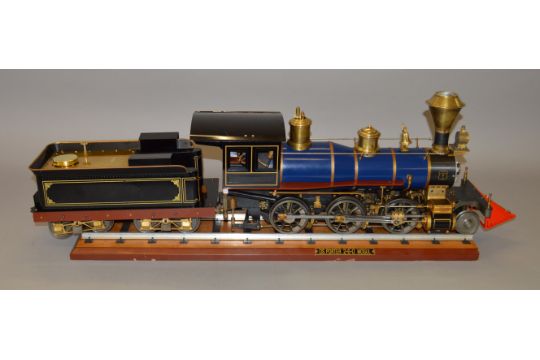 os live steam locomotives for sale