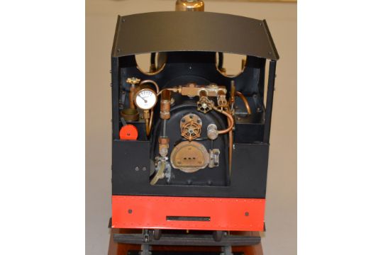 os live steam locomotives for sale