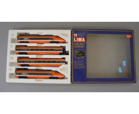 H0 Scale. Lima Golden Series. TGV train pack. VG in G box