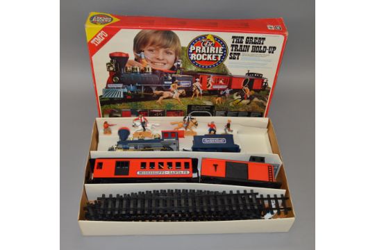 timpo prairie rocket train set