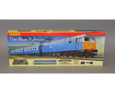 OO Gauge. Hornby. R.1093 The Blue Pullman train set. Complete unused VG/E boxed.