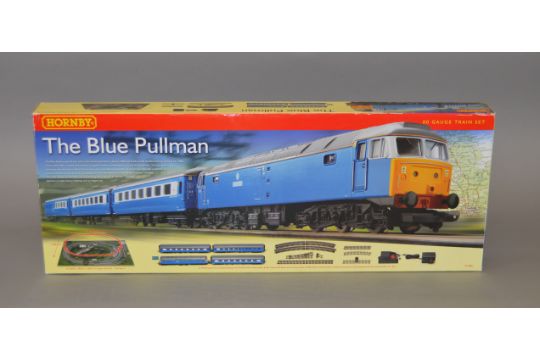 blue pullman train set