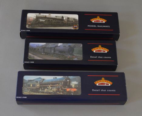 OO Gauge. Bachmann. 3 x locomotives. BR Crab E/Crest No.42942, LNER J39 No.1469 & BR B1 class re-numbered to 61306 L/Crest. A