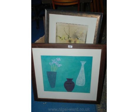 A quantity of pictures and Prints including Seascape Oil on canvas, 'Well Earned Rest' by Robert Hammond, Cheltenham - The Pr