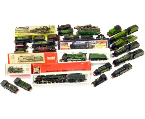 Bachmann/Jouef and Kit Built OO scale railway Engines: Bachmann Lord Nelson 4-6-0 Sir Martin Frobisher, Jouef French 4-8-2 SN