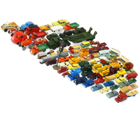 Assortment of Dinky, Matchbox, Corgi and Lone Star 1950s-60s Diecast models: Dinky Including: Mighty Antar Transporter, Armou