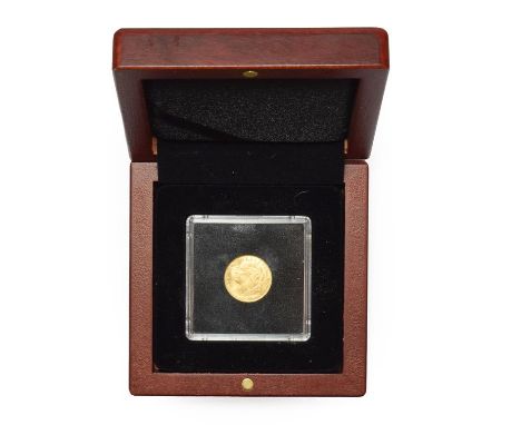 Switzerland, Gold 10 Francs 1922B, obv. HELVETIA above portrait of young female (personification of Helvetia), Alps in backgr