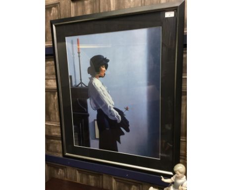 PRINT AFTER VETRIANO, all framed, along with other pictures and prints, the largest measuring 90cm x 75cm overall (5)