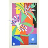 Henri Matisse, 'La Danseuse Creole', lithograph, 44.75" x 26.5".