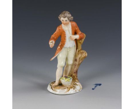 "Der Herbst"Fürstenberg. F-Marke , 1770-1790. Entwurf: um 1770.                     DESOCHES,             Jean Jaques(vor 176