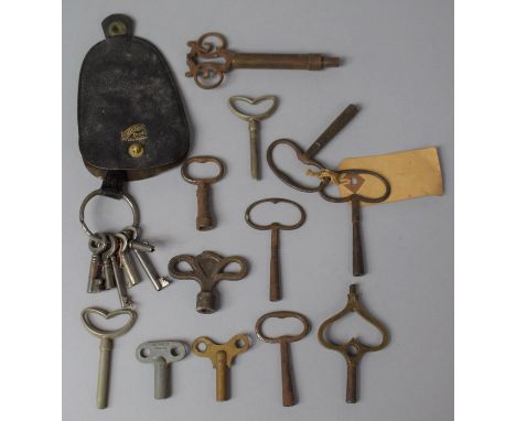 A Small Collection of Vintage Keys 
