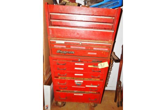 6 Drawer Snap On Tool Box With 6 Drawer Mac Tool Box