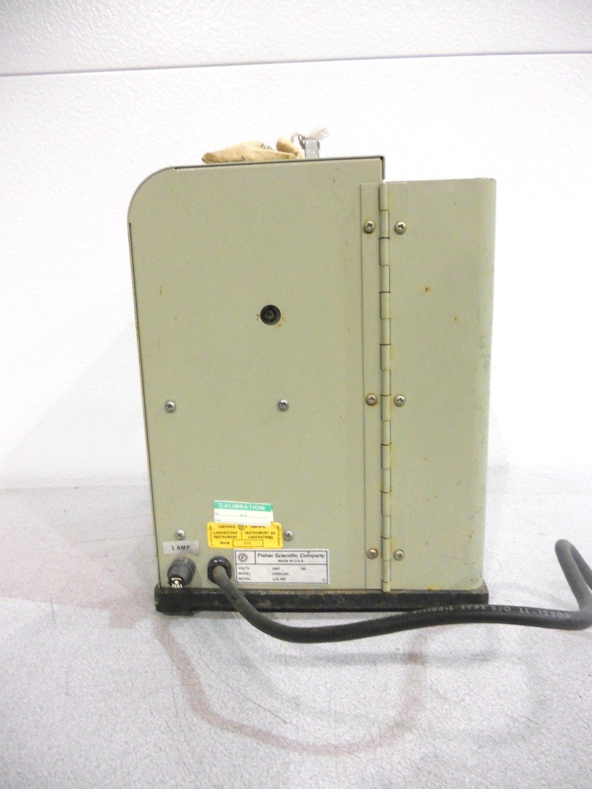 FISHER SCIENTIFIC SEMIAUTOMATIC MODEL 21 SURFACE TENSIOMAT