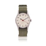 OMEGA, REF. 6B/159, A STAINLESS STEEL MILITARY AIR MINISTRY RAF PILOT'S WATCH