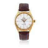 OMEGA, CONSTELLATION, REF. 2852 10 SC, A GOLD PLATED AND STAINLESS STEEL WRISTWATCH